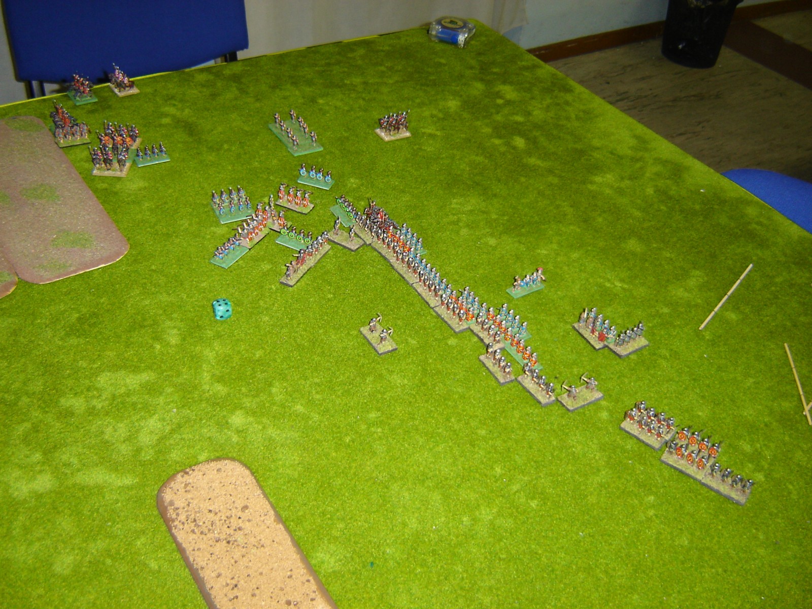 The battle of Ravenna